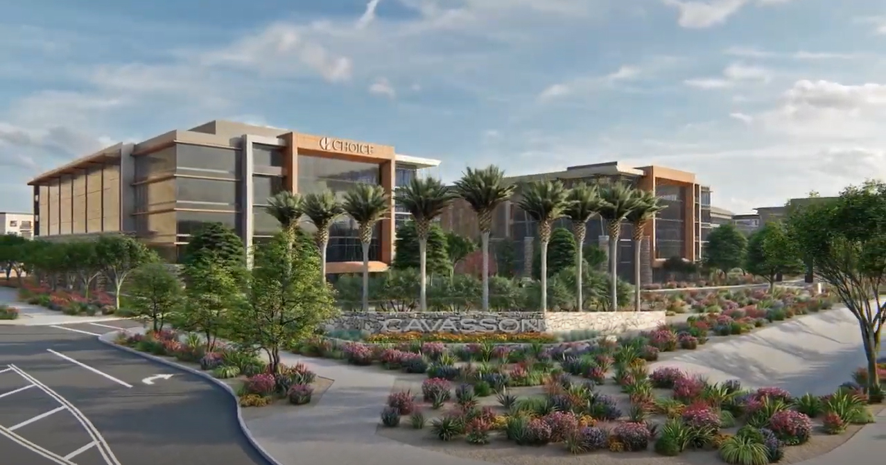 Location Cavasson Scottsdale, Arizona