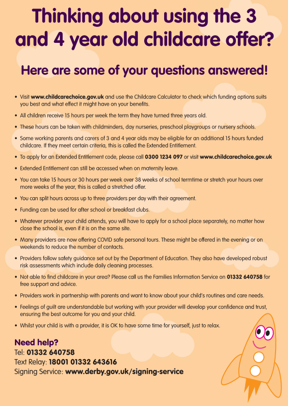 Admissions Cavendish Close Infant and Nursery School