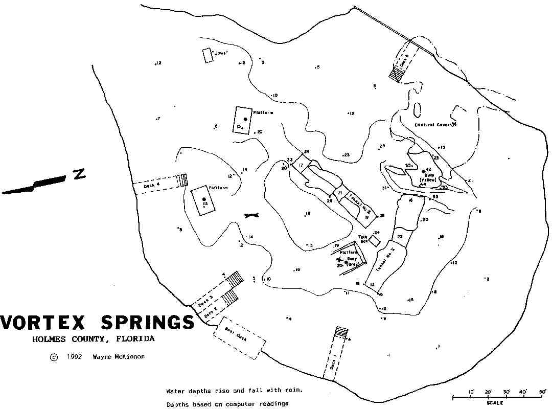» Cave Diving » United States » Vortex Spring