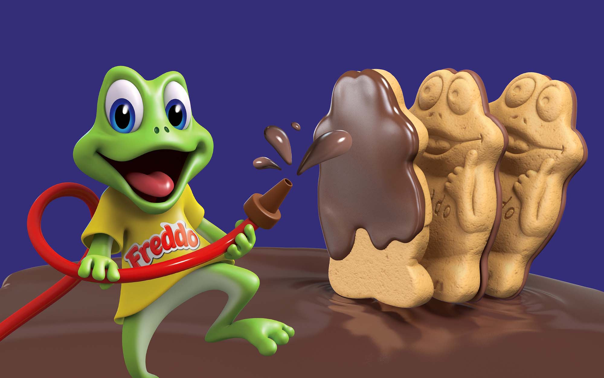 Freddo Frog Caveboy Studios