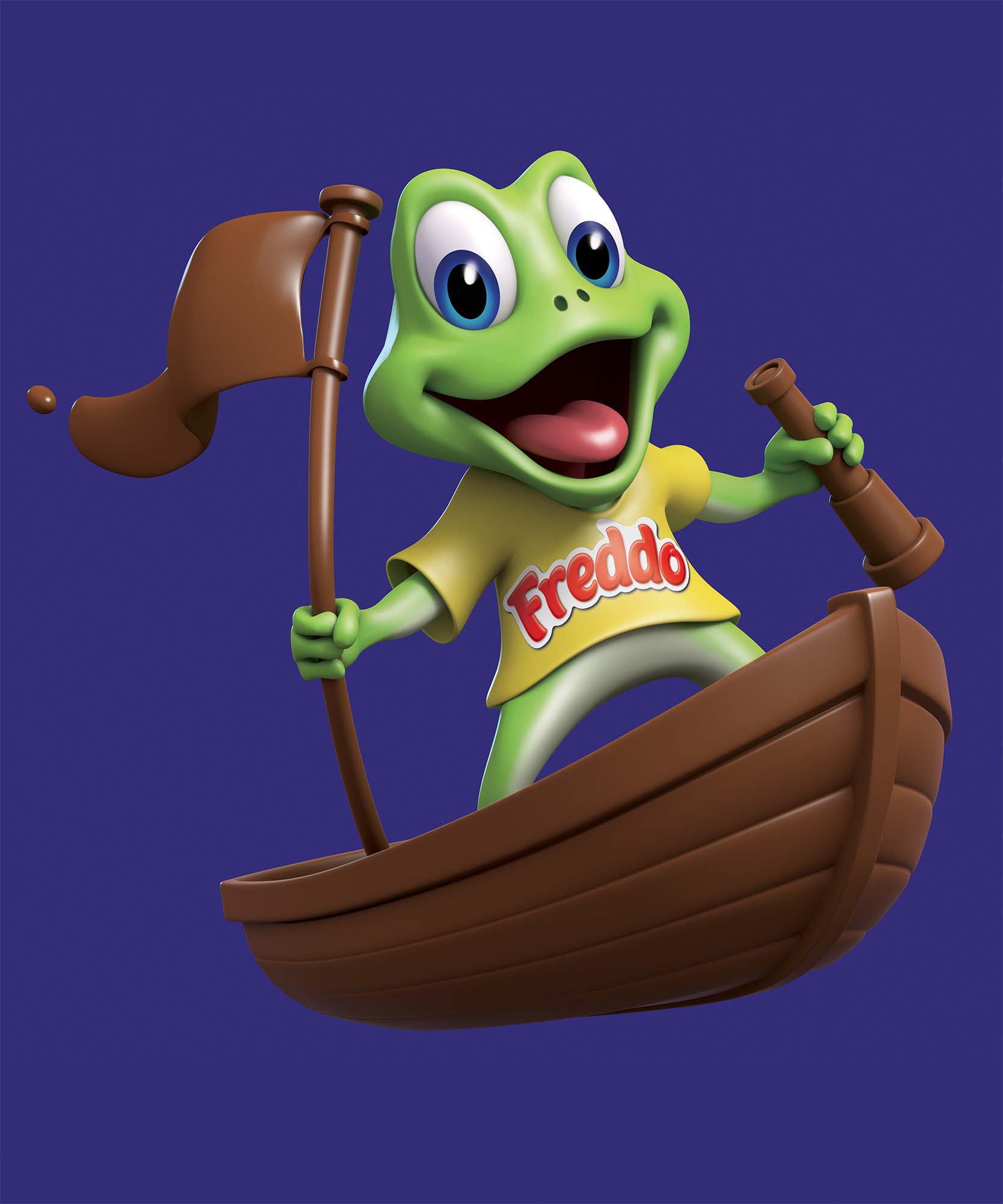 Freddo Frog Caveboy Studios