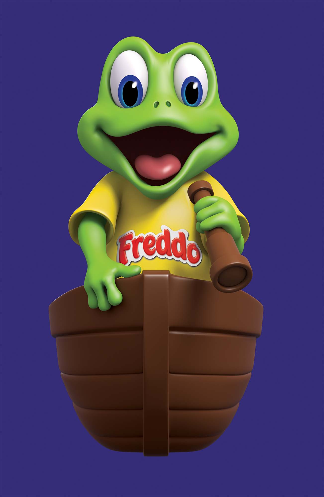 Freddo Frog Caveboy Studios
