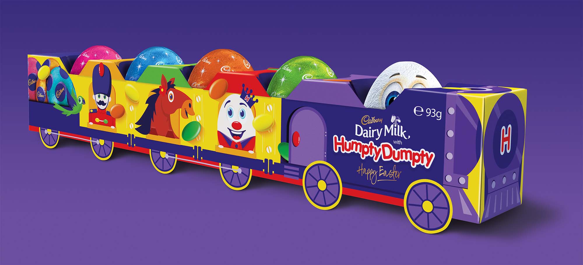 Humpty Dumpty Train Caveboy Studios