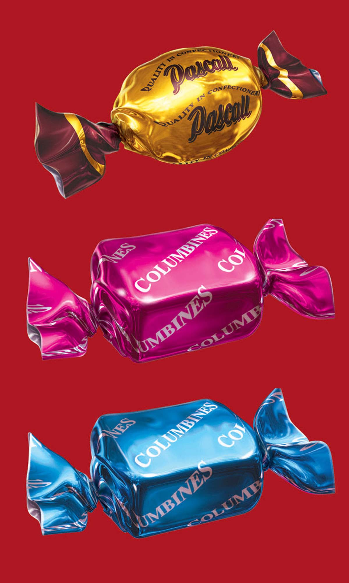 Pascall Lollies Caveboy Studios