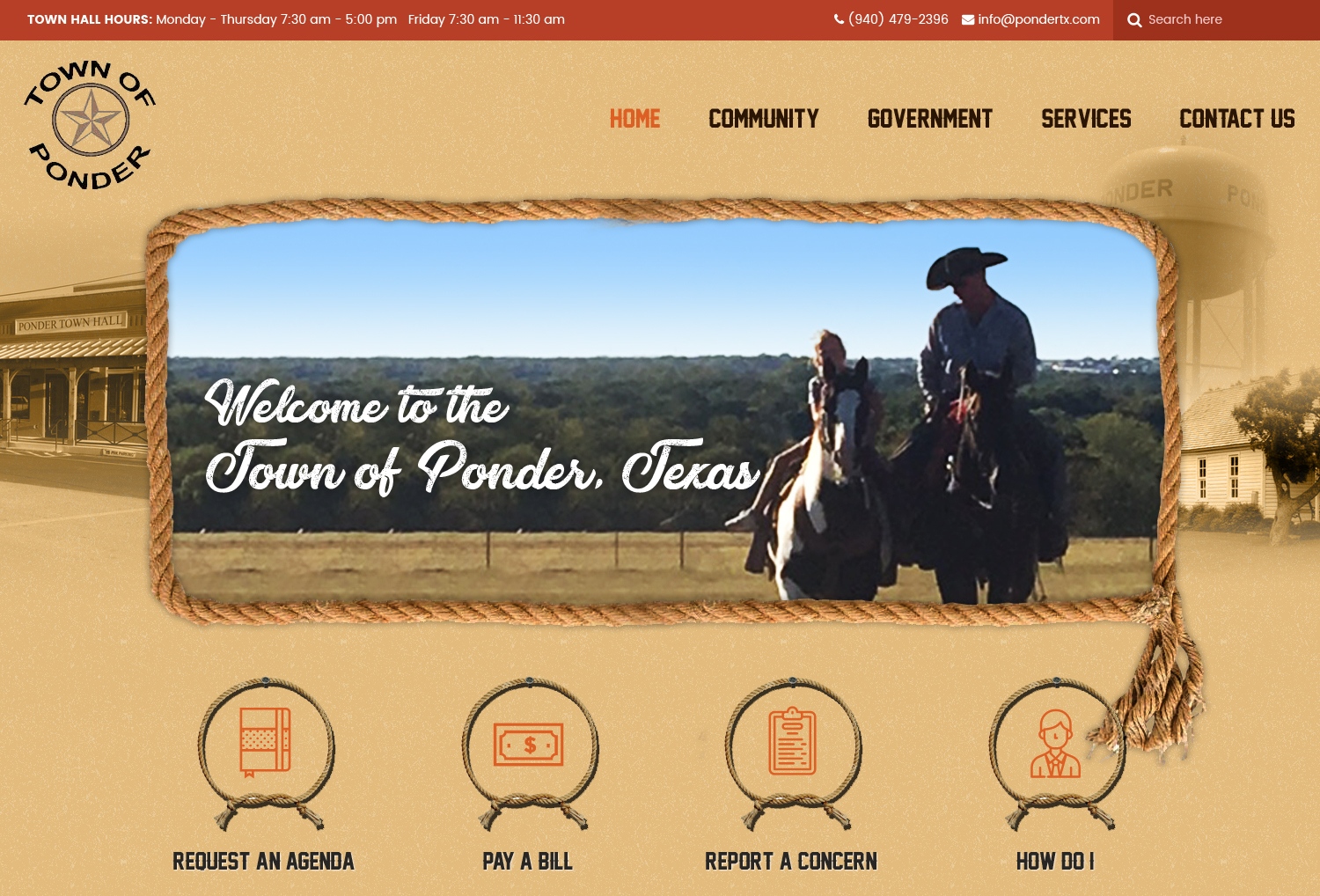 Ponder Texas Launches Google Integrated site Cave Consulting