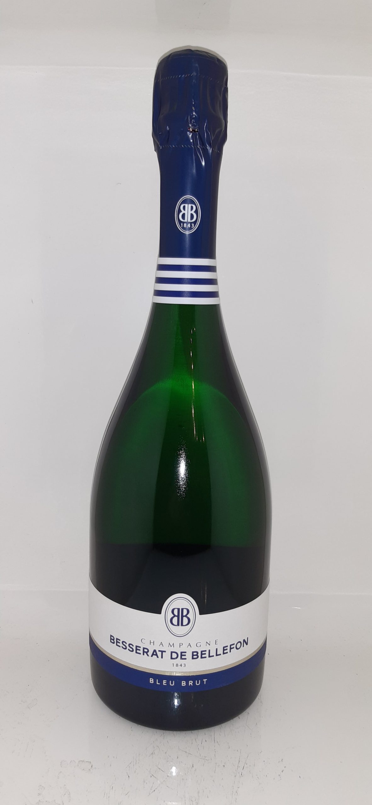 Champagne BESSERAT de BELLEFON Bleu Brut Cuvée des Moines Cave des Sacres