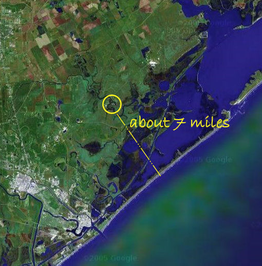 DemiJohn Island Overview