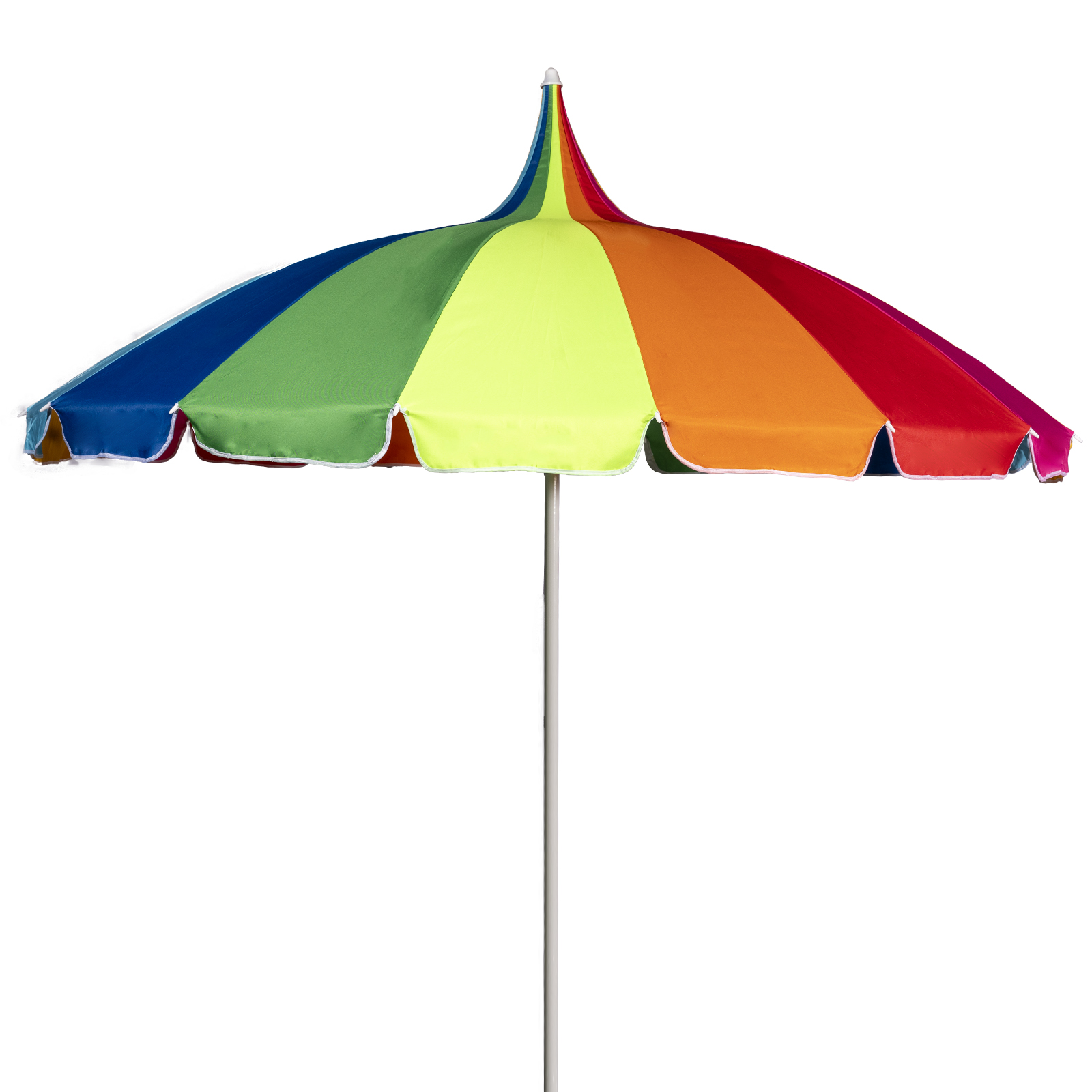 Rainbow Pagoda Parasol Garden Parasols & Beach Umbrellas
