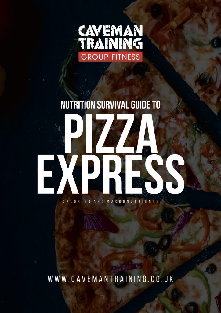 Restaurant Nutrition Survival Guides Caveman Training