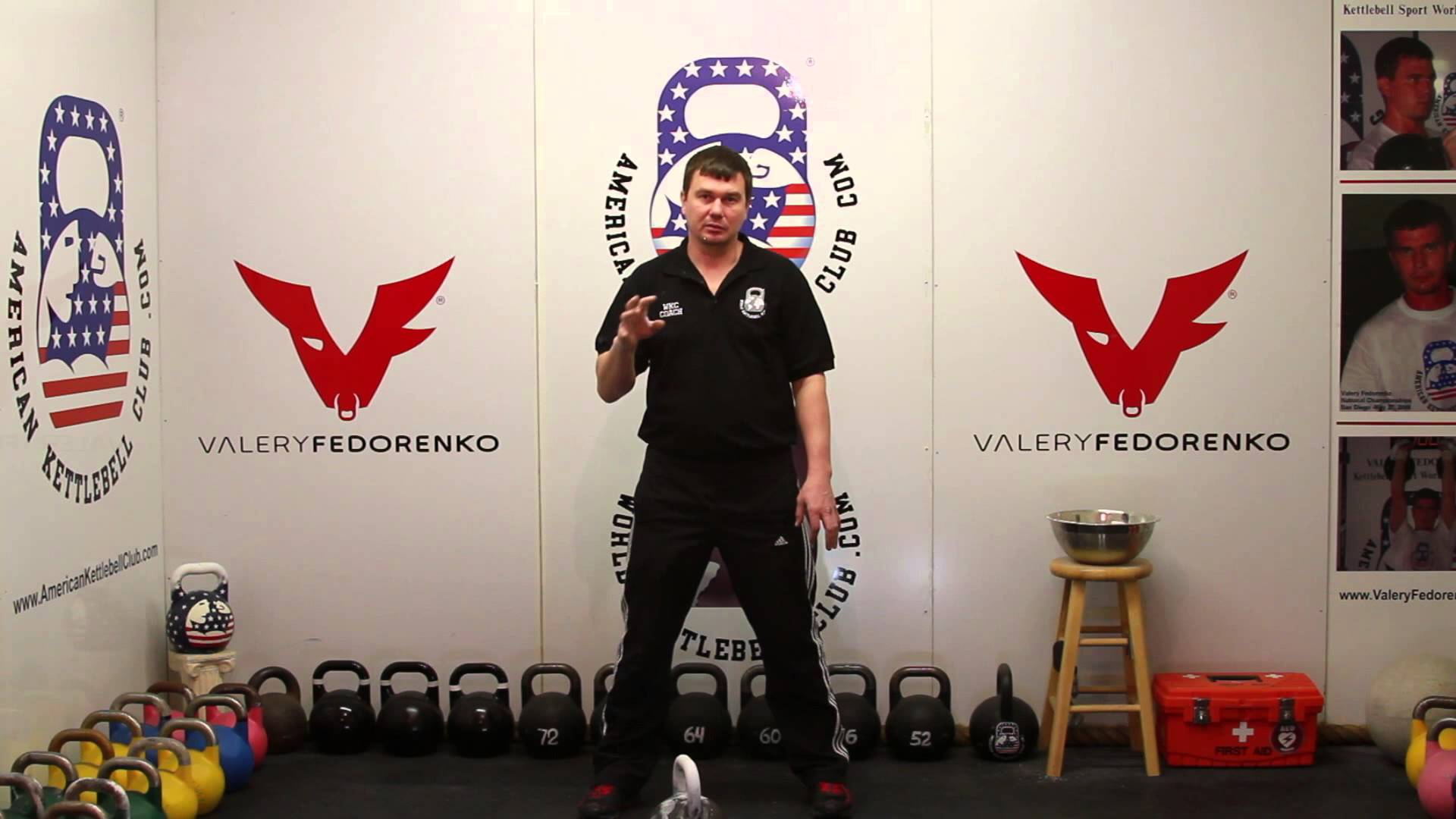 Valery Fedorenko Kettlebell Professional Course