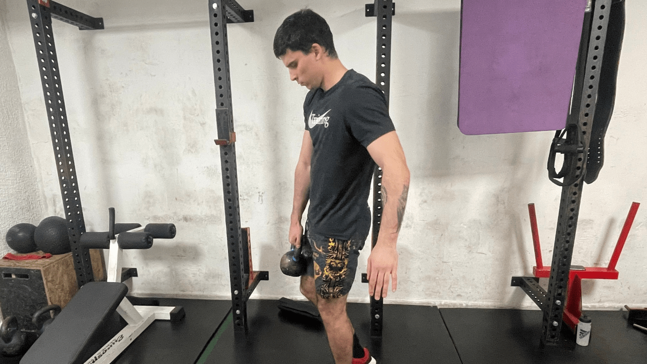 How to Do a Kettlebell Single Leg Deadlift Muscles Worked, Benefits
