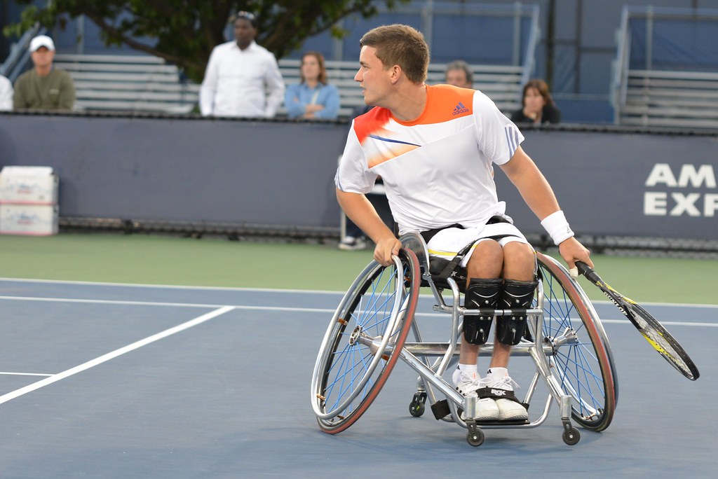 Exploring the world of Wheelchair Tennis?