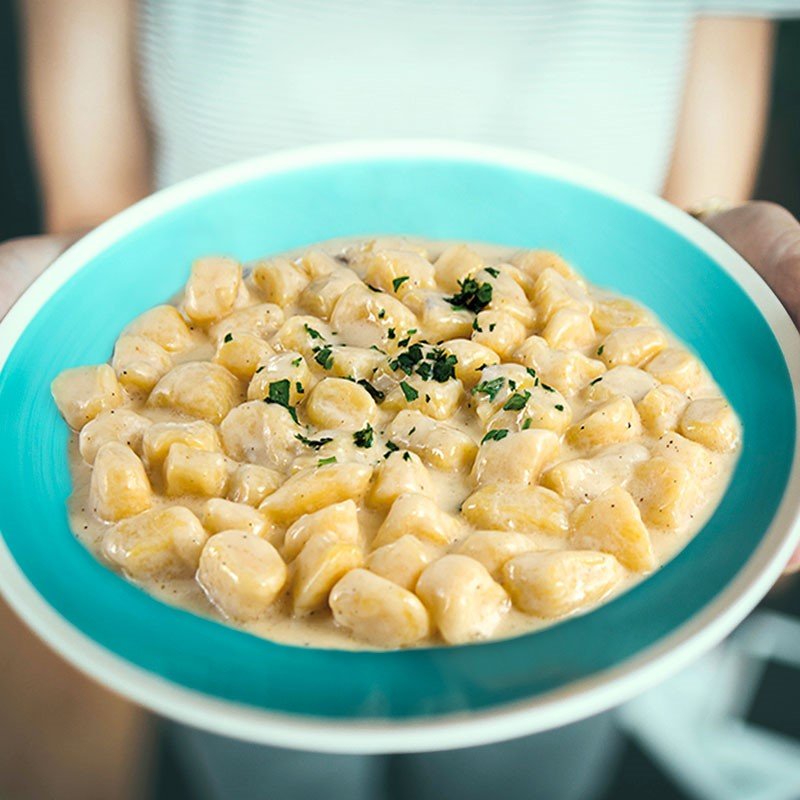 Ricetta gnocchi con Monte Veronese Caseificio Ca' Verde