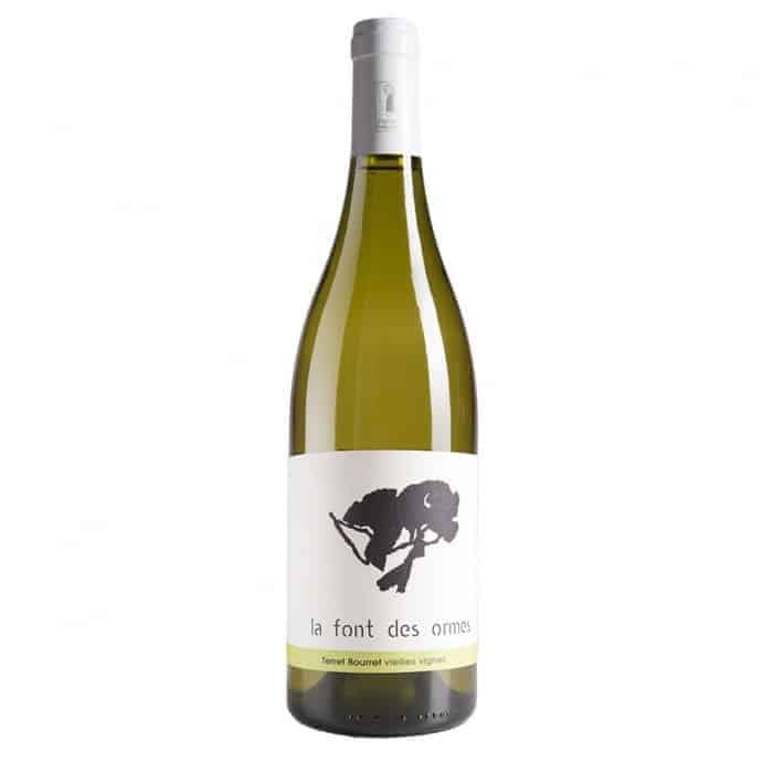 Terret Bourret Vieilles Vignes Font des Ormes Vin