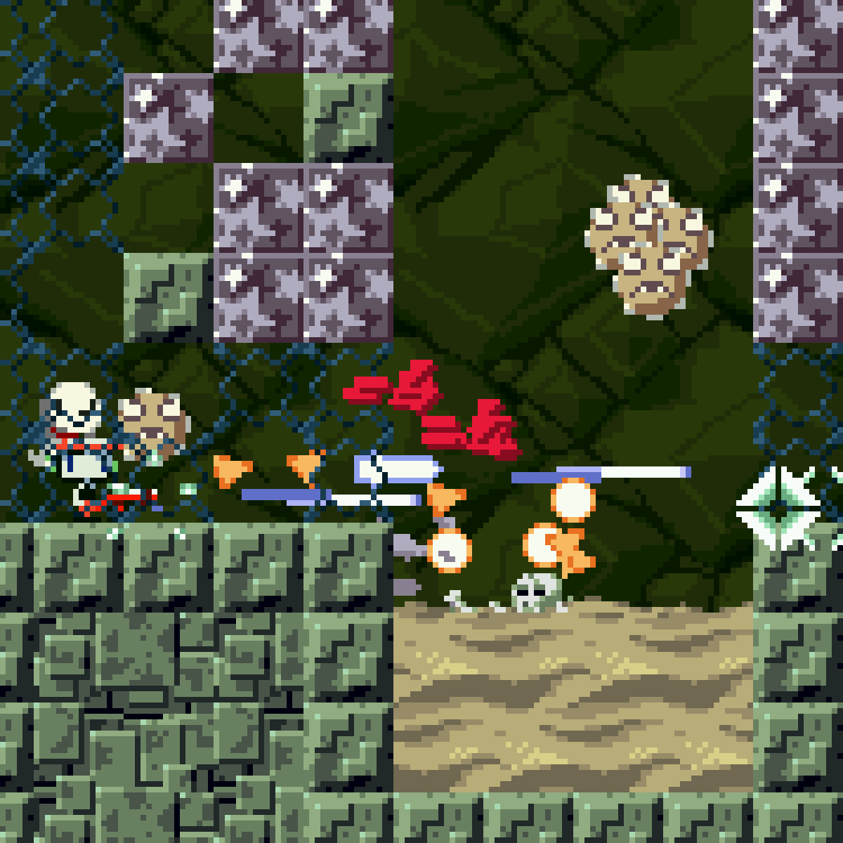 Monsters Cave Story (Doukutsu Monogatari), A Tribute Site