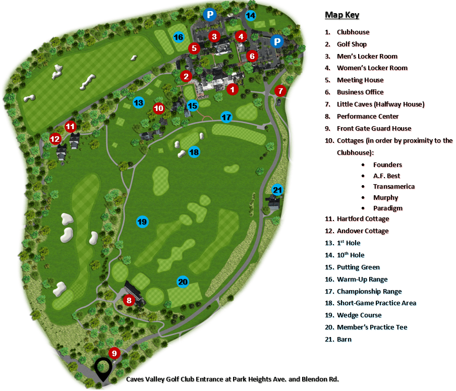 Guest Info Caves Valley Golf Club