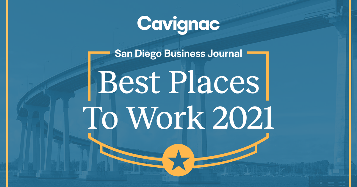 3 Best Place to Work in San Diego Cavignac