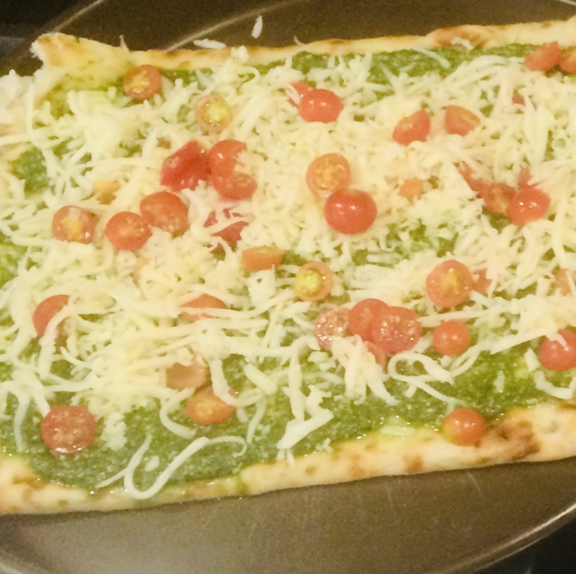 Pesto Pizza Recipe Cavit Collection