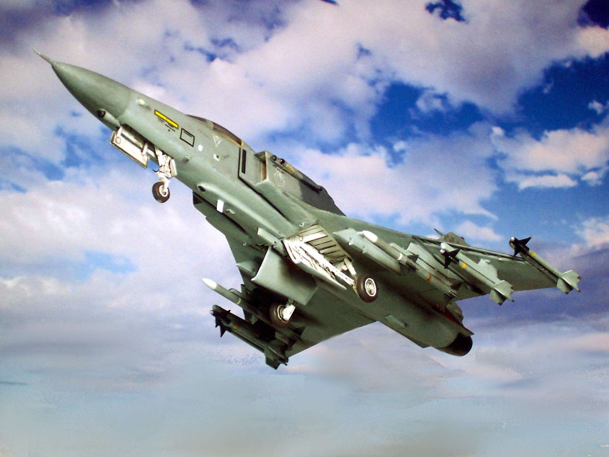 F-24A ‘Tigerhawk’: Mais uma lenda da internet?