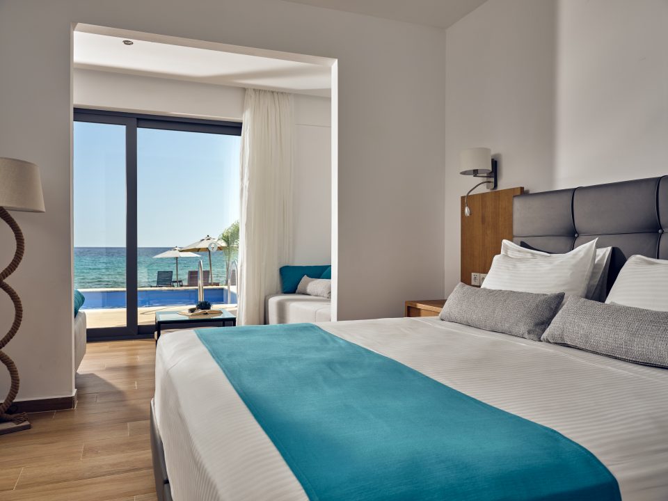 Seaside Suite With Private Pool Cavo Orient Beach Hotel Zakynthos