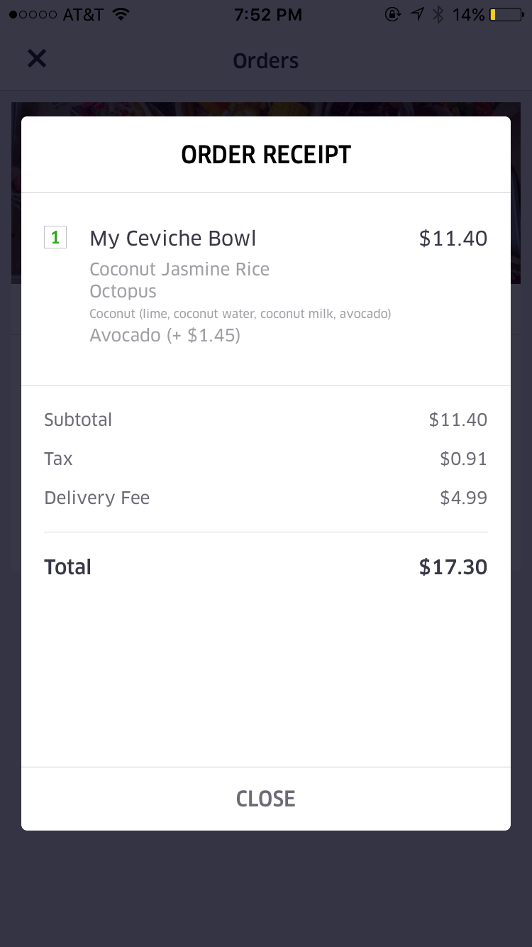 UberEATS vs. Postmates CavsConnect