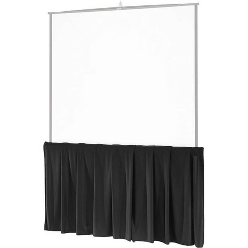 Projection Screen + Skirt Rental CAVSI