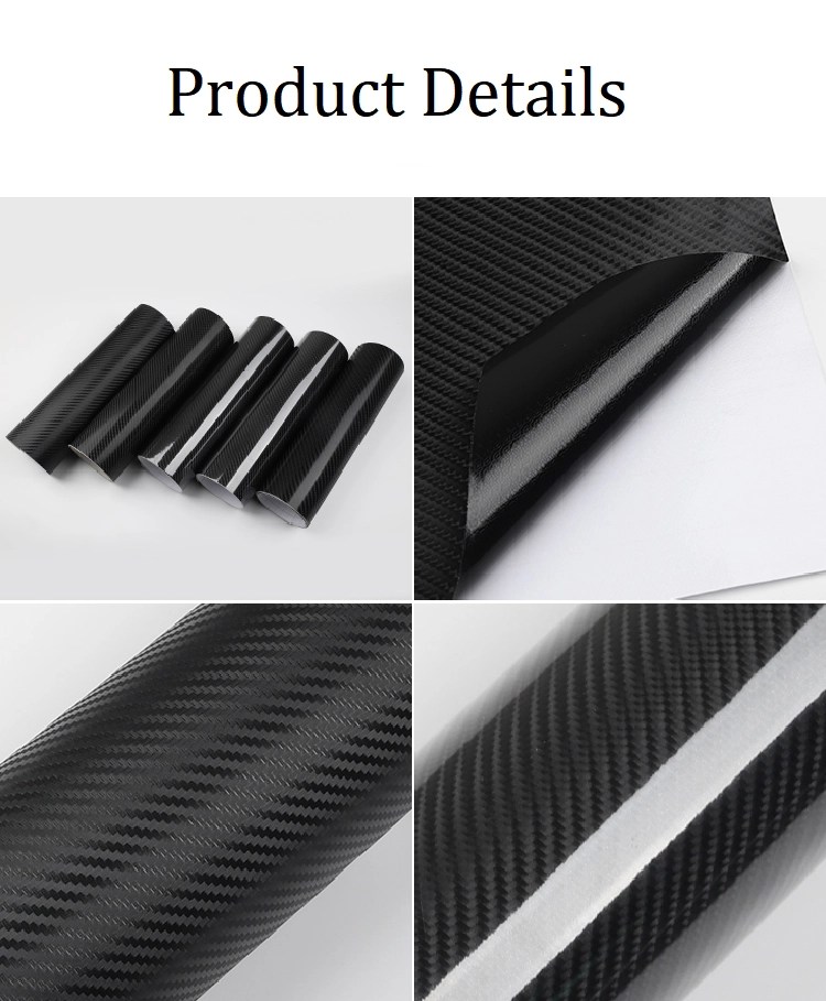 CAXVINYL 7D Carbon Fiber Car Wrap Vinyl Factory Wholesale Price CAXVINYL