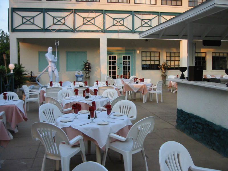 Grand Cayman Islands RestaurantsNeptune Restaurant, Grand Cayman