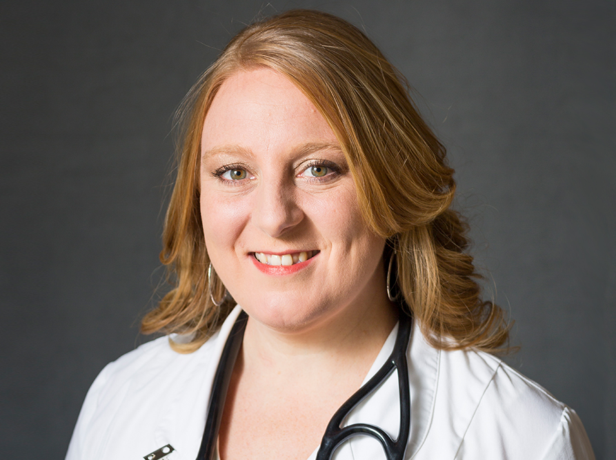 Hannah Potts, NP Cayuga Medical Center