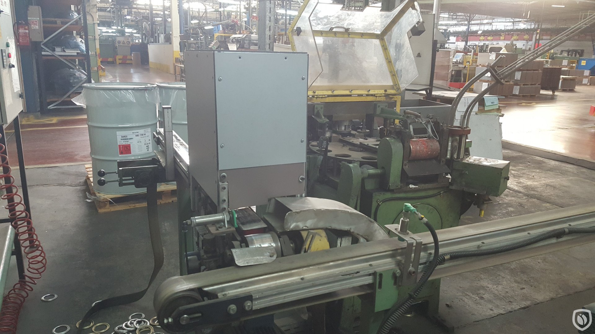 A.W. Machine Company Cazander