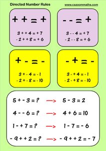 Number Resources Cazoom Maths Worksheets