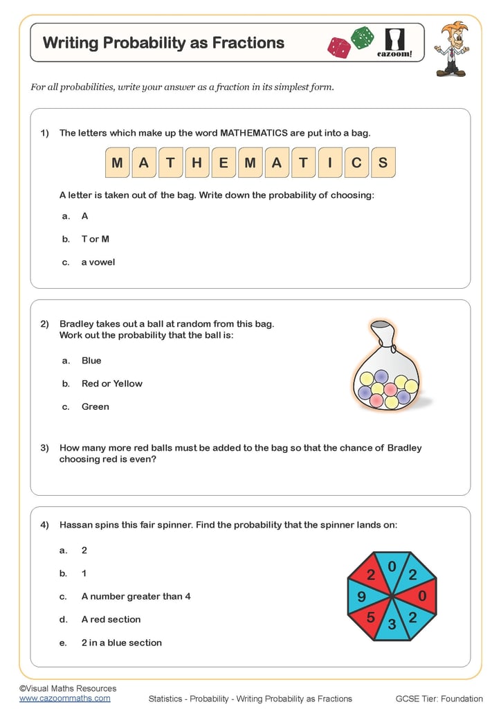 Writing Exact Answers Using Surds Worksheet Printable PDF Worksheets