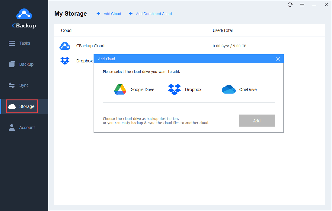 Free Cloud to Cloud Backup and Recovery Service to Prevent Data Loss