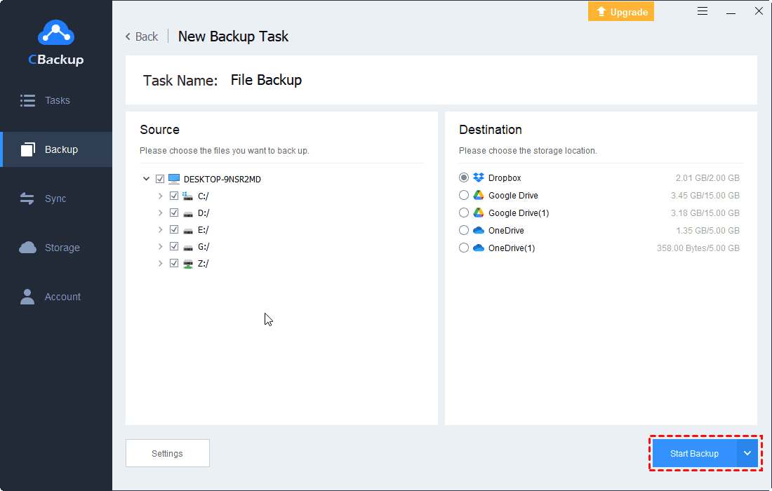 How to Backup Files to Dropbox Automatically 5 Ways