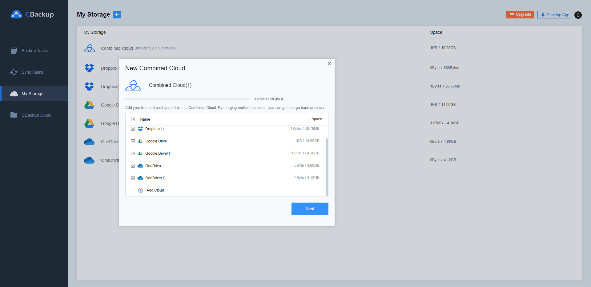 How to Backup Windows PC to WD My Cloud in Windows 10/8/7?