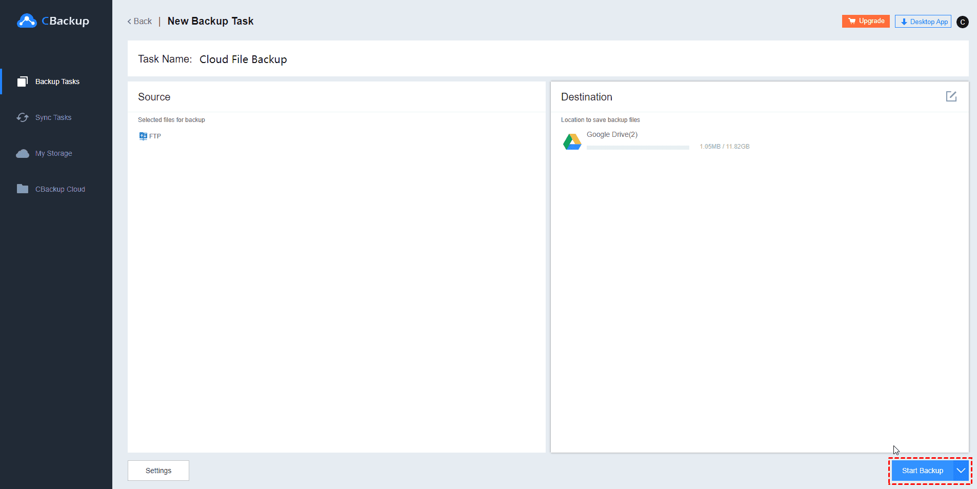 Find the Best Way to Perform FTP Backup for Free