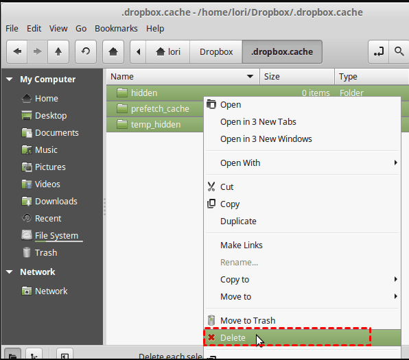 Full Guide Clear Dropbox Cache in Windows, macOS, and Linux