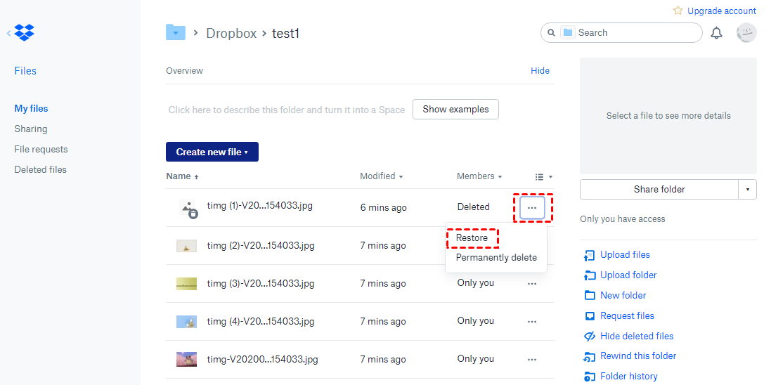 Solved Dropbox Files and Folders Are Missing