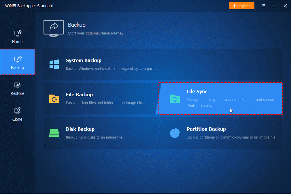 How to Backup C Drive Files to OneDrive in Windows PC?