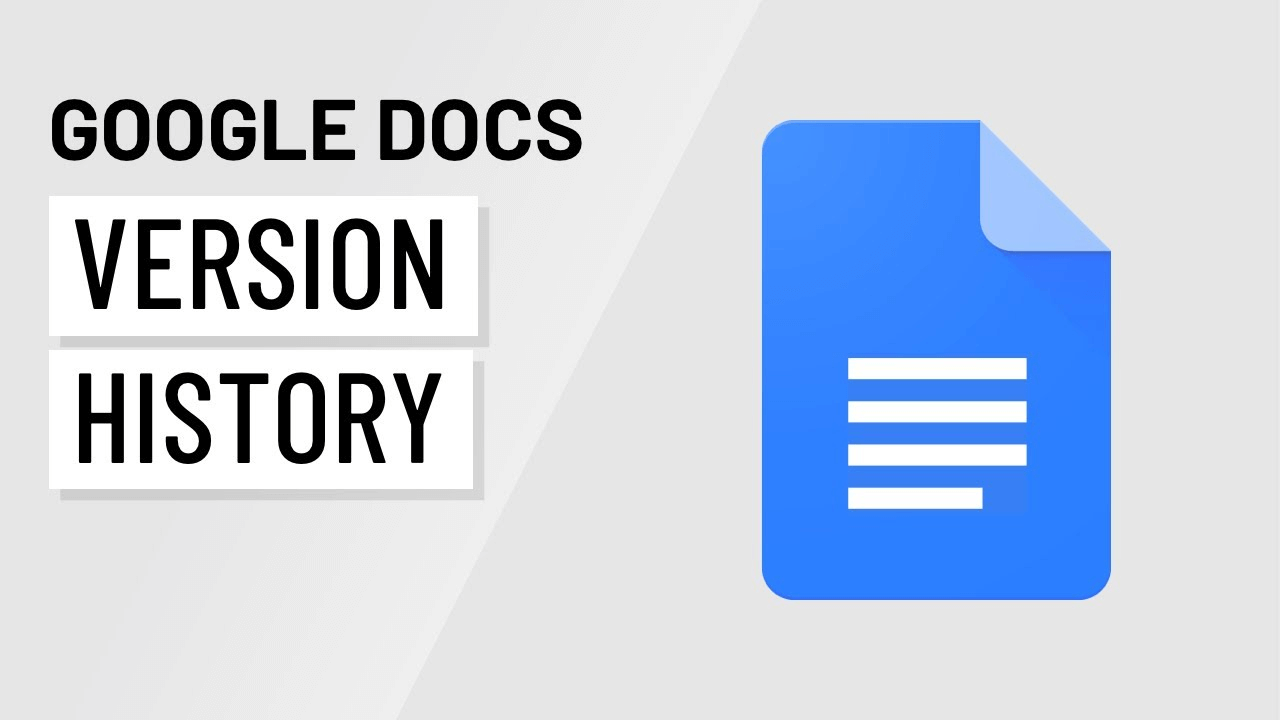 Manage A Google Doc Version History Easily 3 Tricks + 2 FAQs