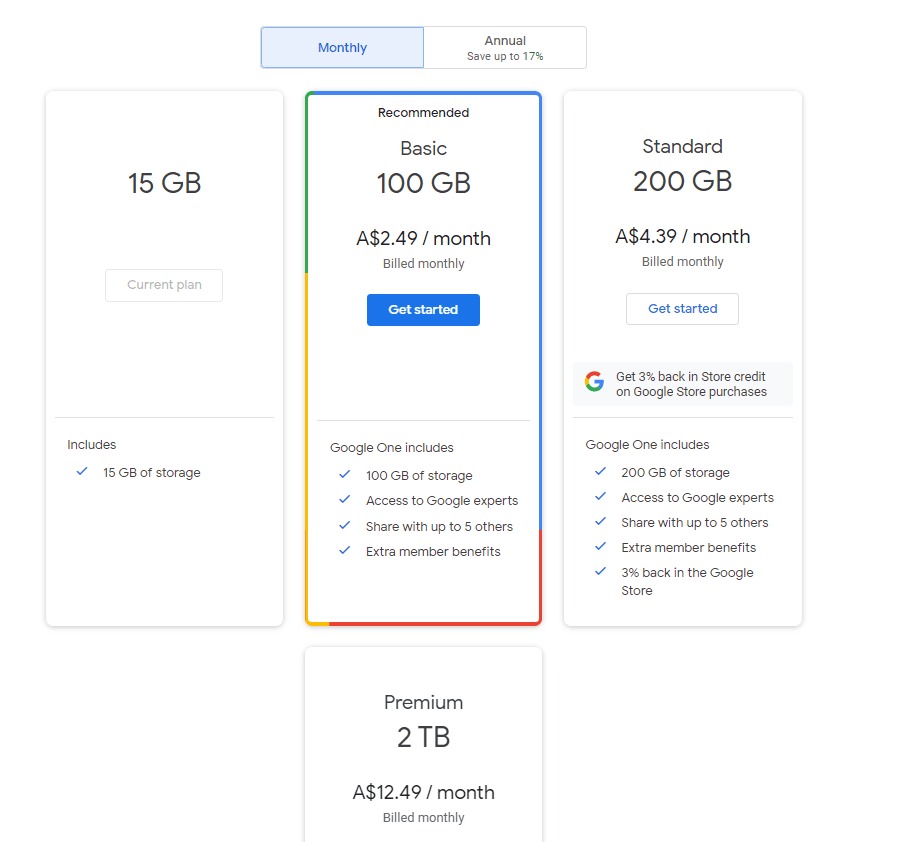 Upgrade Google Drive Storage in 2 Useful Ways and 3 Tips