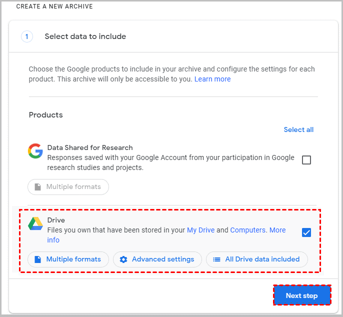 How to Merge Two or Multiple Google Drive Accounts into One?