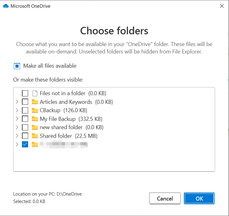 3 Ways Let OneDrive Keep Files Online Only to Save Local Space