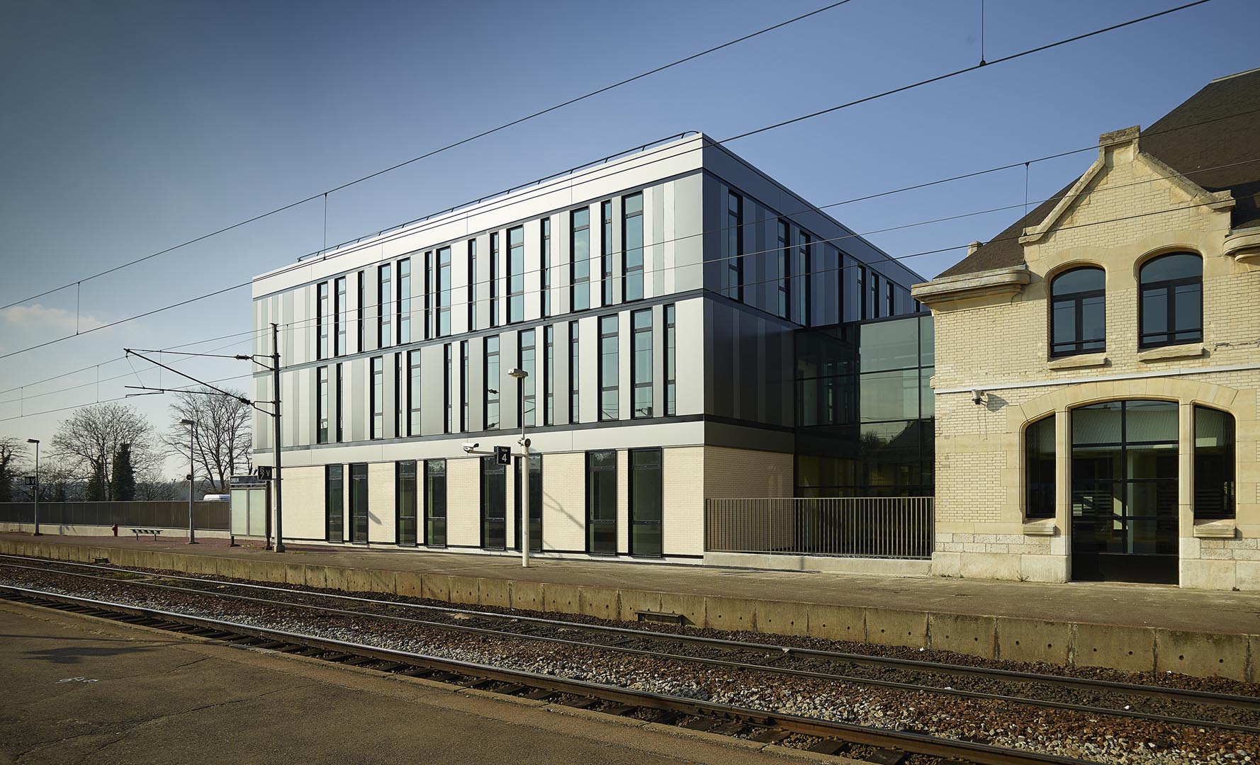 Pôle emploi Dreux CBA Agence d'architecture