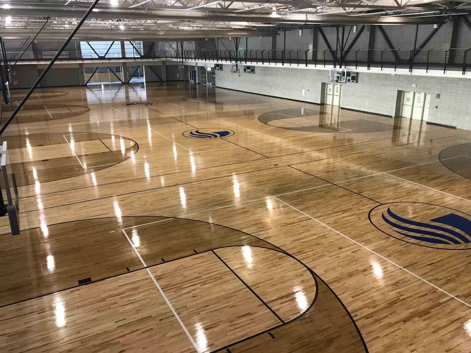 Indoor Sports Flooring Gymnasiums CBA Sports