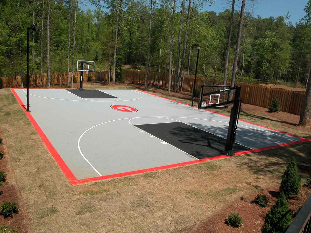 Outdoor Basketball Court Installs CBA Sports Contact Us