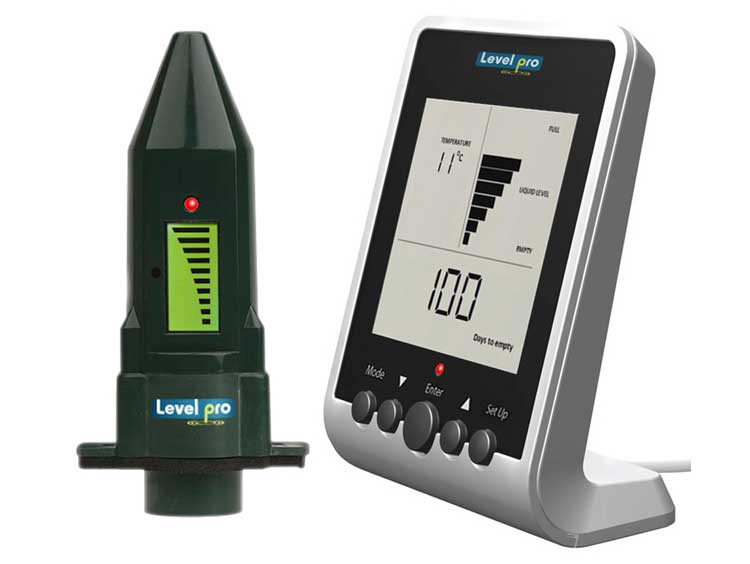 VIEWSONIC SERIES Battery Operated Ultrasonic Level Sensor