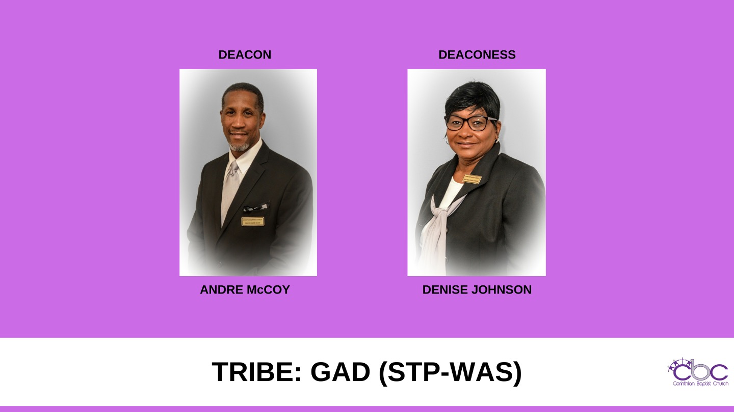 Corinthian Baptist Church About CBC Deacons & Deaconess