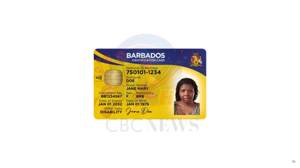 Tens of thousands register for new Trident ID card Caribbean