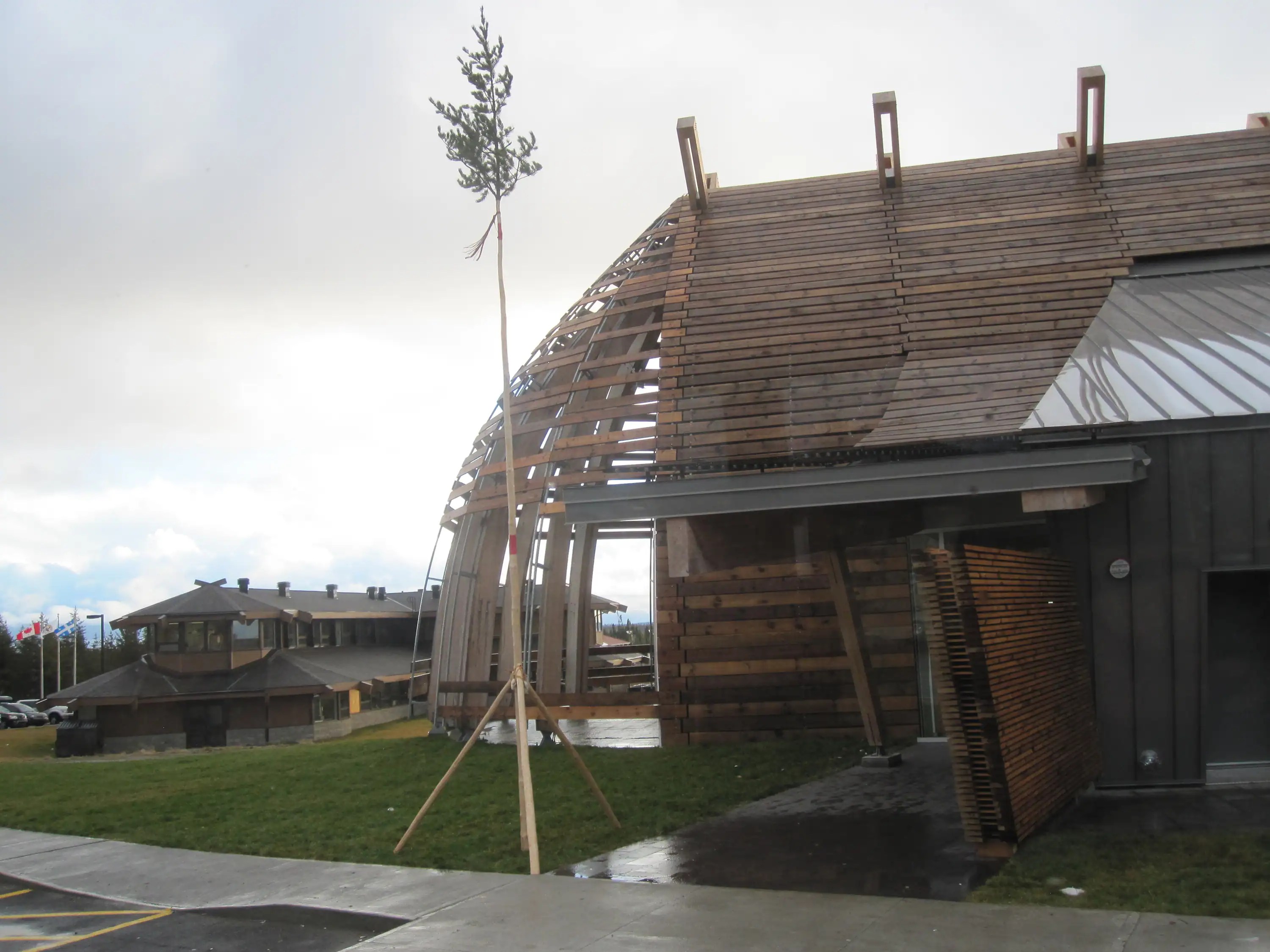 CBC.ca Boréal Hebdo Inauguration de l'institut cri à OujéBougoumou